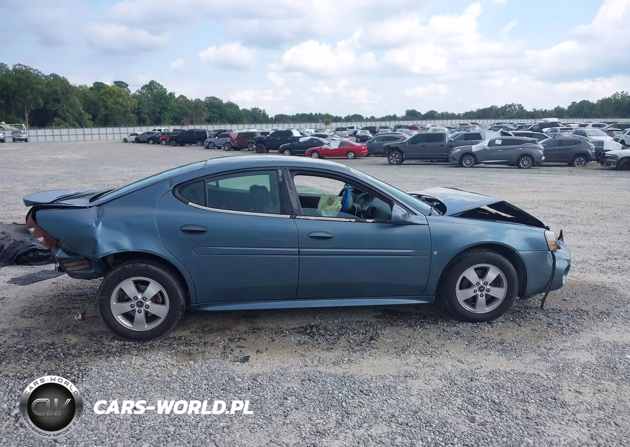 2006 Pontiac Grand Prix VIN:2G2WP552861134494 - 14