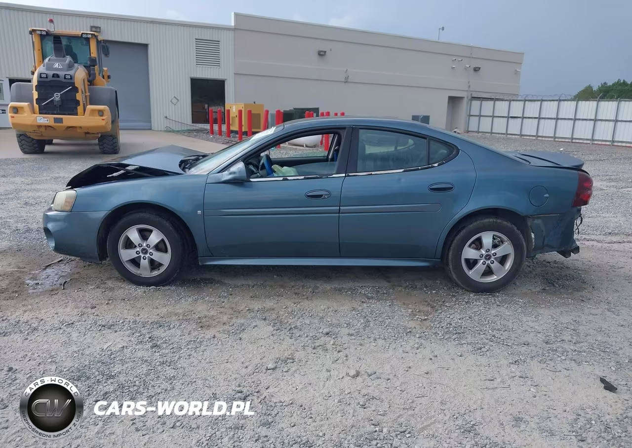 2006 Pontiac Grand Prix VIN:2G2WP552861134494 - 15
