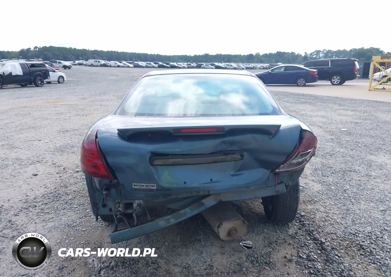 2006 Pontiac Grand Prix VIN:2G2WP552861134494 - 17