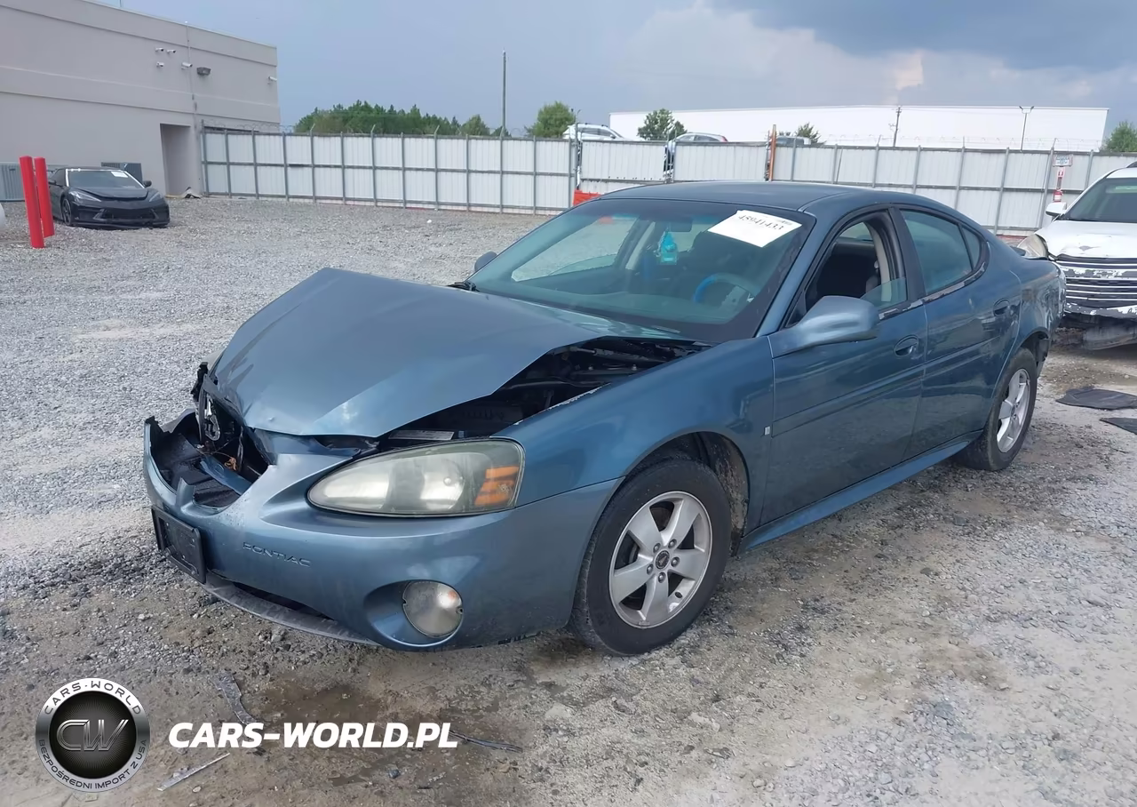 2006 Pontiac Grand Prix VIN:2G2WP552861134494 - 2