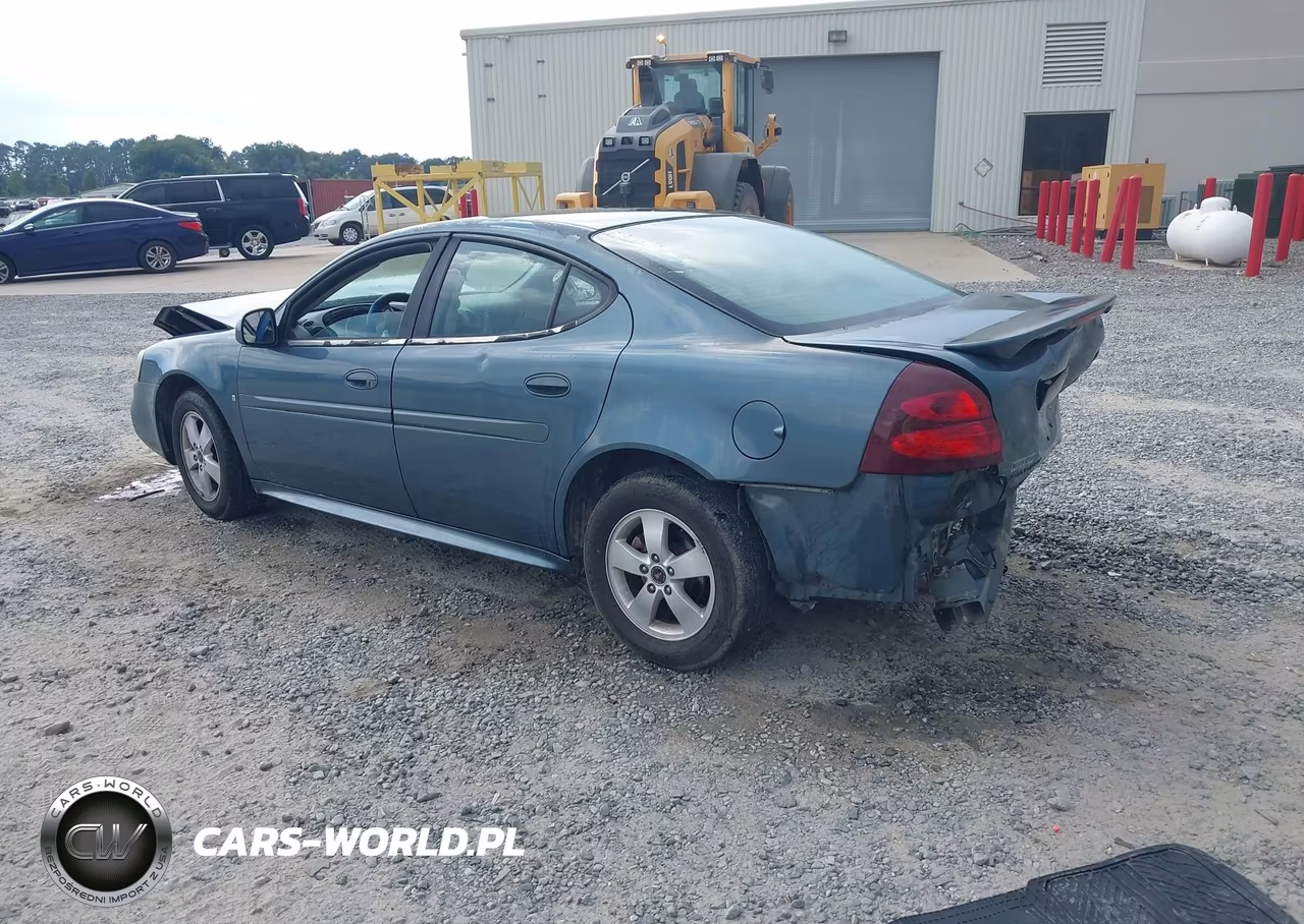2006 Pontiac Grand Prix VIN:2G2WP552861134494 - 3