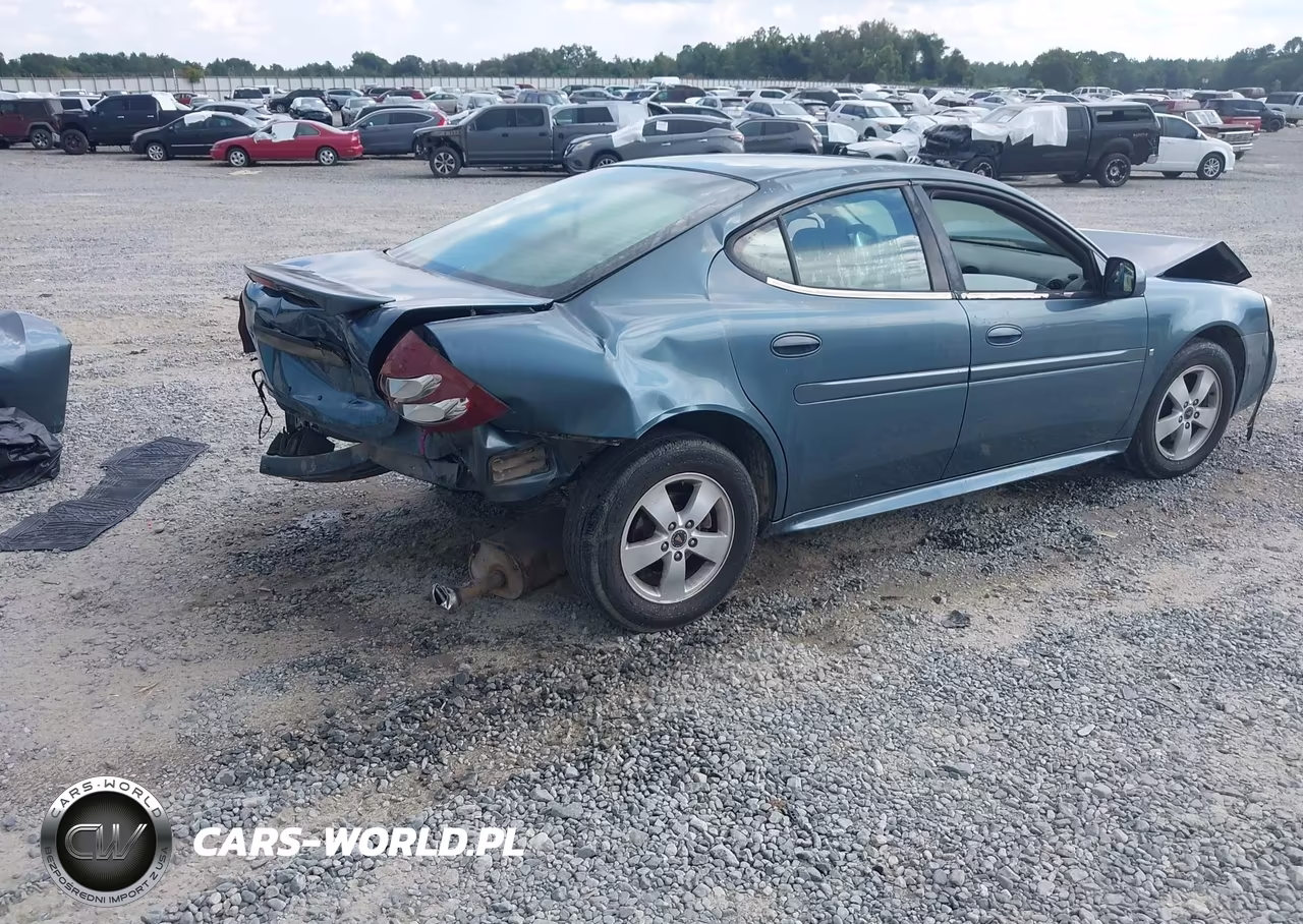 2006 Pontiac Grand Prix VIN:2G2WP552861134494 - 4