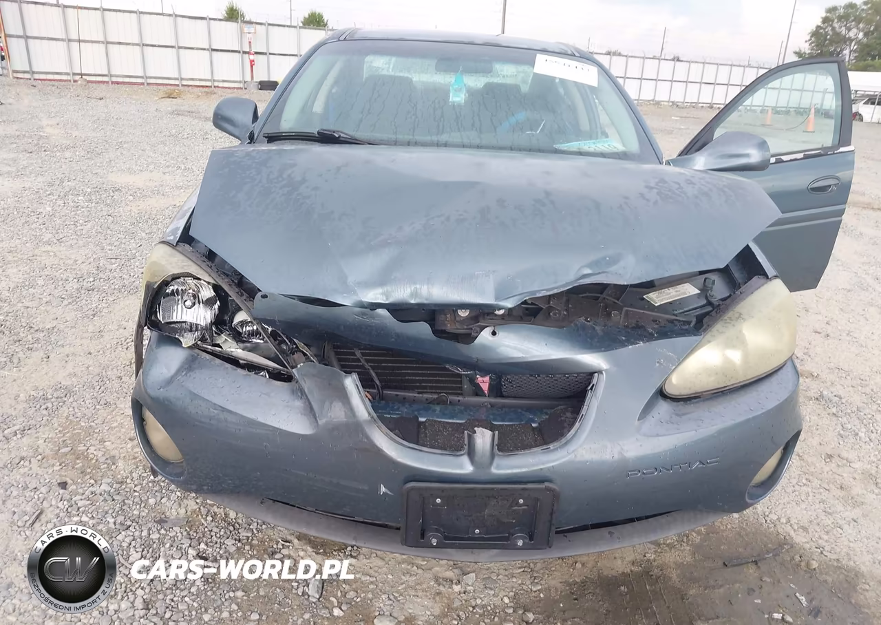 2006 Pontiac Grand Prix VIN:2G2WP552861134494 - 6