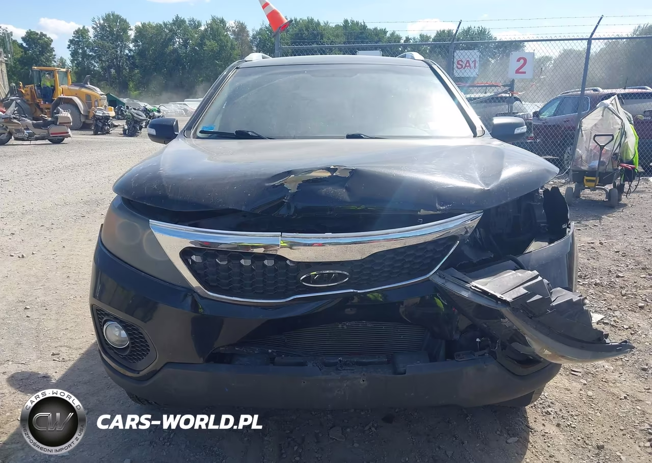 2011 Kia Sorento Lx VIN:5XYKTDA11BG159931 - 12