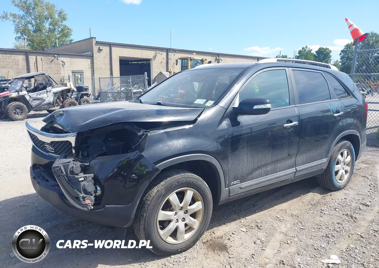 2011 Kia Sorento Lx VIN:5XYKTDA11BG159931 - 2