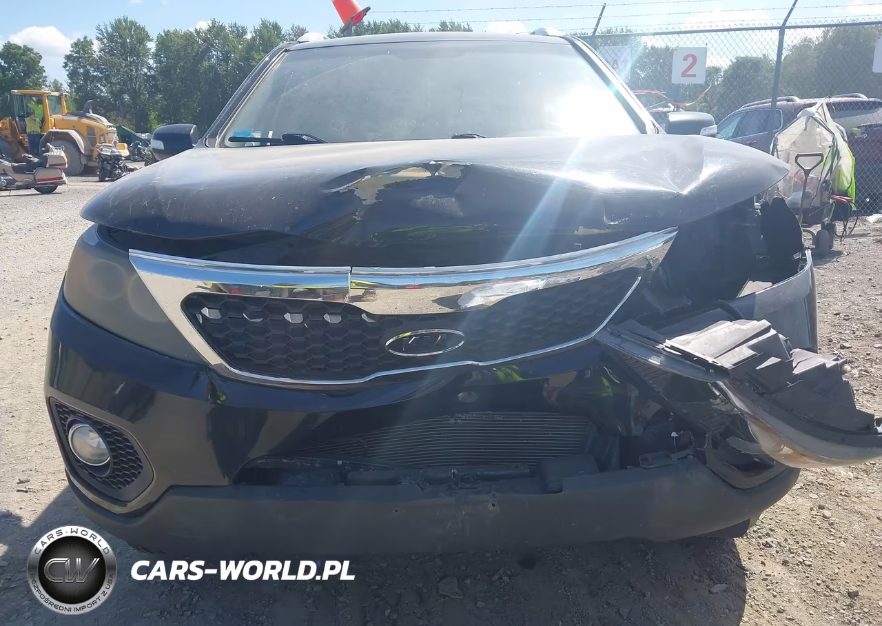 2011 Kia Sorento Lx VIN:5XYKTDA11BG159931 - 6