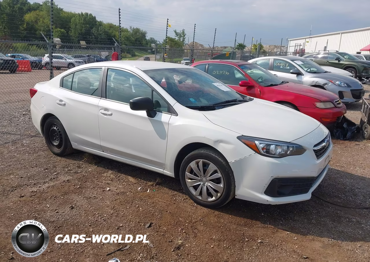 2020 Subaru Impreza Sedan VIN:4S3GKAB6XL3606134 - 1