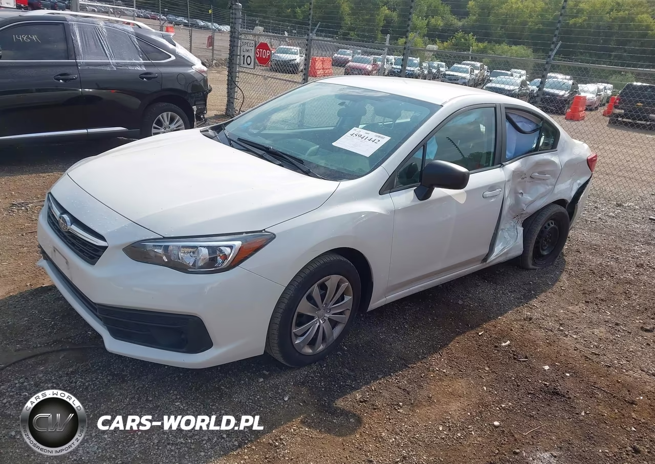 2020 Subaru Impreza Sedan VIN:4S3GKAB6XL3606134 - 2