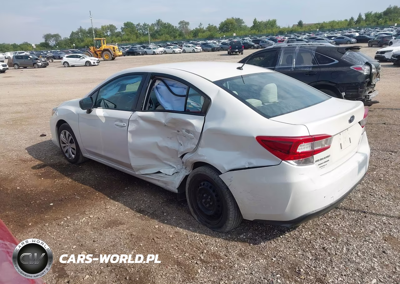 2020 Subaru Impreza Sedan VIN:4S3GKAB6XL3606134 - 3