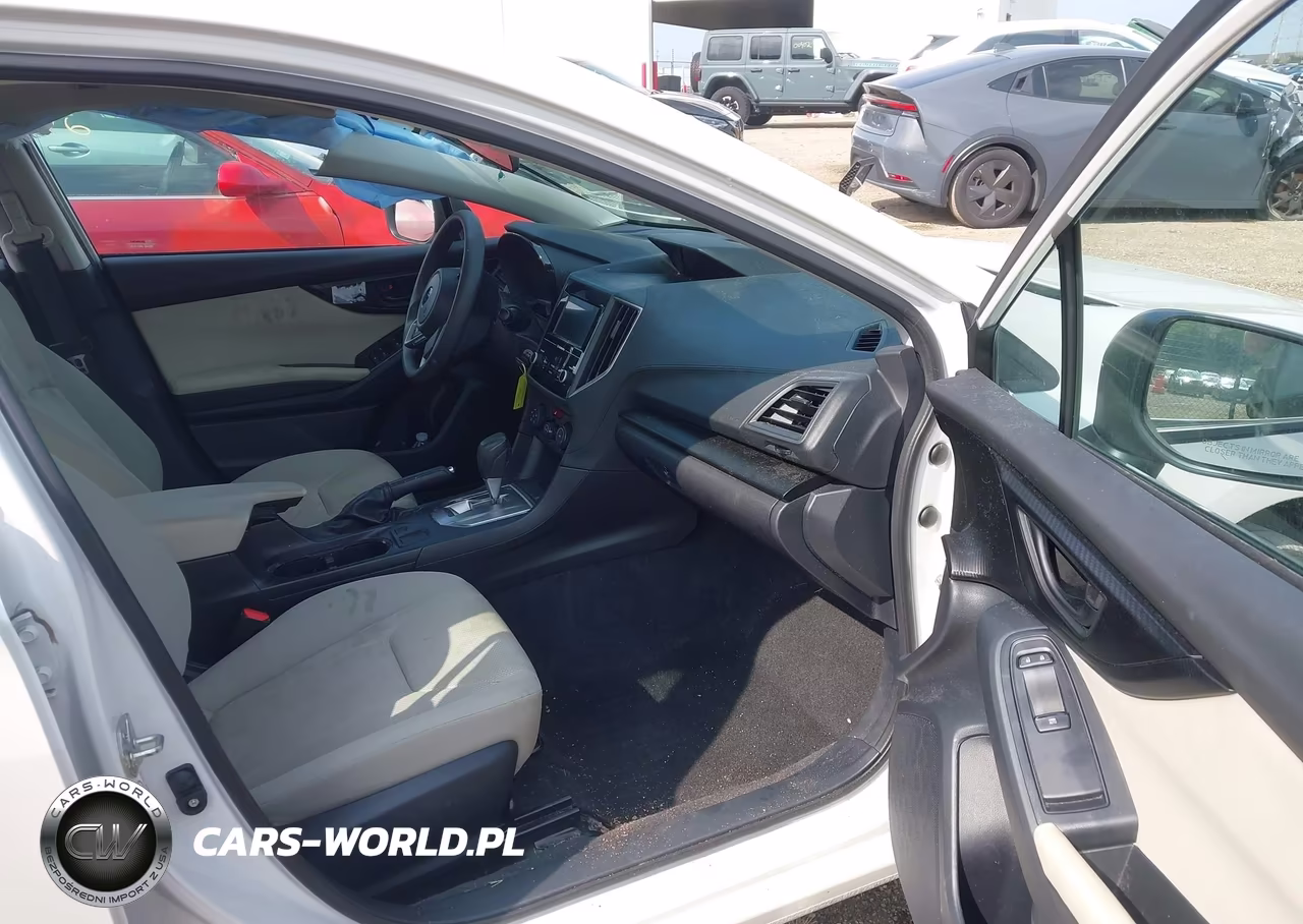 2020 Subaru Impreza Sedan VIN:4S3GKAB6XL3606134 - 5