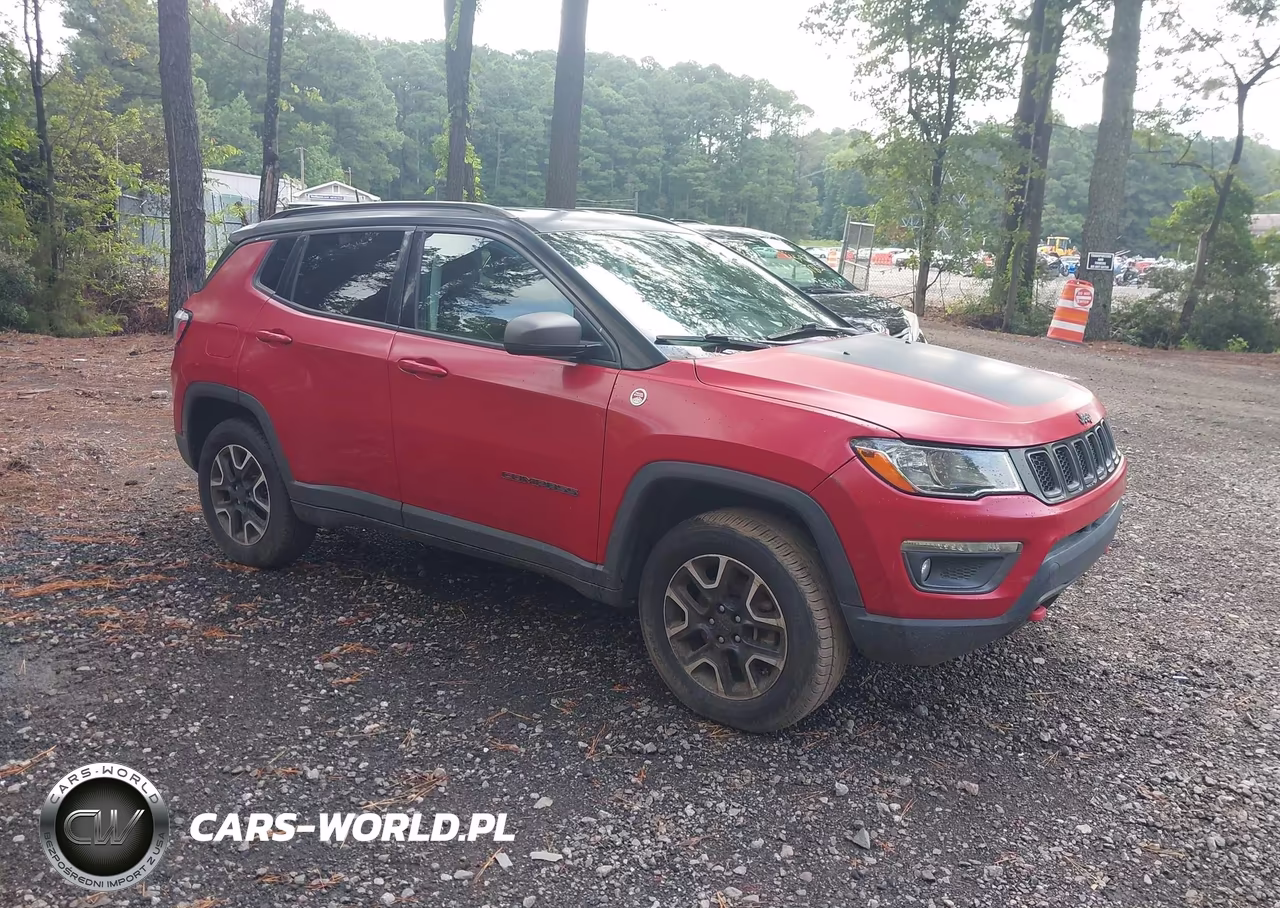 2020 Jeep Compass Trailhawk 4X4 VIN:3C4NJDDB1LT118975 - 1