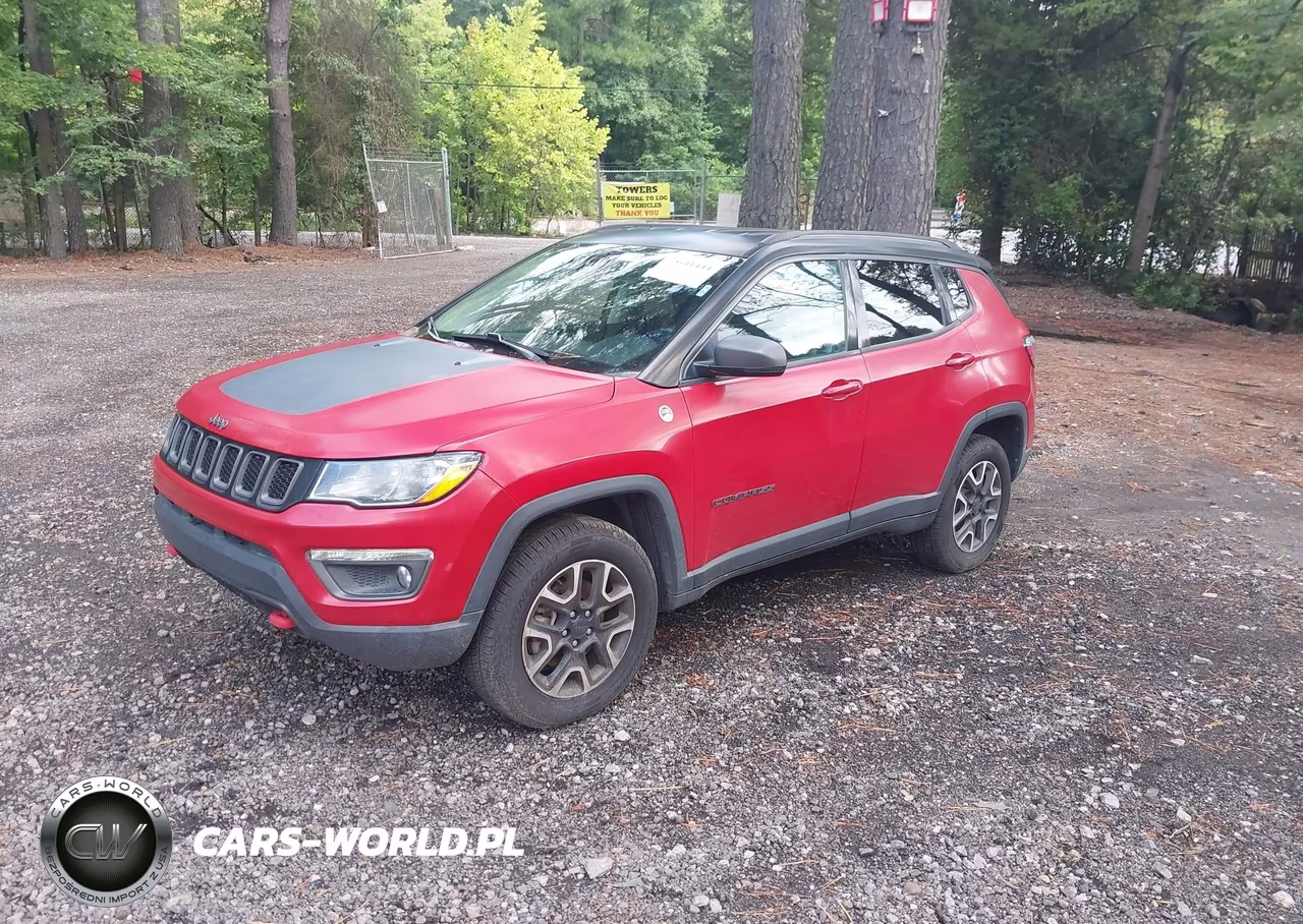 2020 Jeep Compass Trailhawk 4X4 VIN:3C4NJDDB1LT118975 - 2