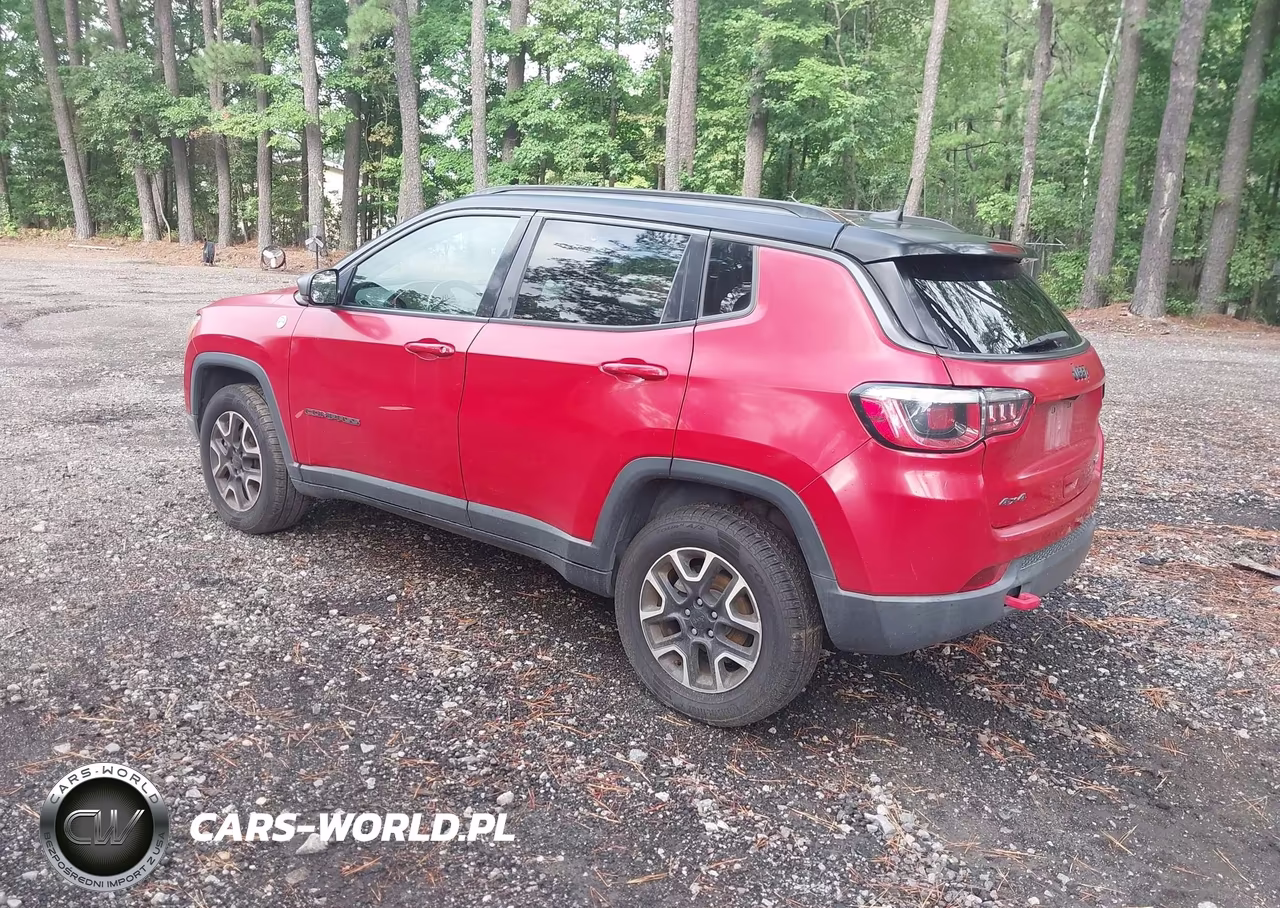 2020 Jeep Compass Trailhawk 4X4 VIN:3C4NJDDB1LT118975 - 3