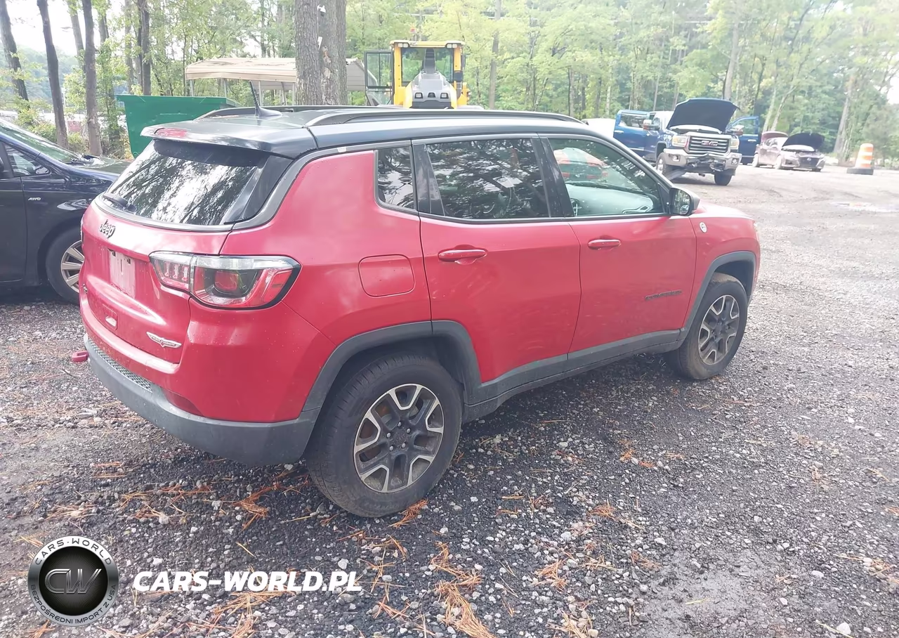 2020 Jeep Compass Trailhawk 4X4 VIN:3C4NJDDB1LT118975 - 4