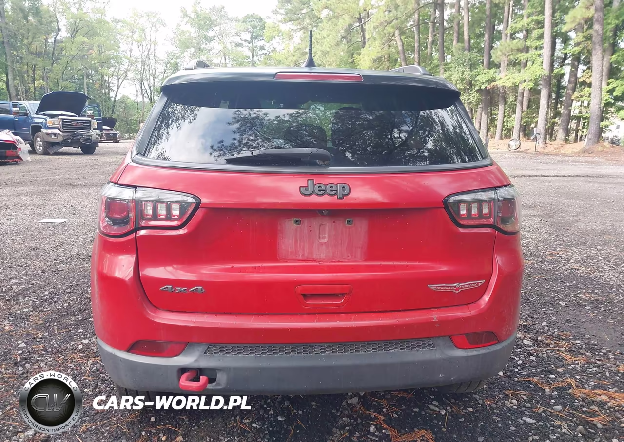 2020 Jeep Compass Trailhawk 4X4 VIN:3C4NJDDB1LT118975 - 6