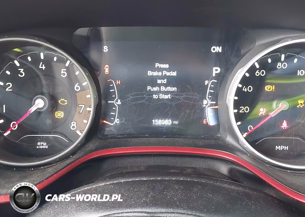 2020 Jeep Compass Trailhawk 4X4 VIN:3C4NJDDB1LT118975 - 7