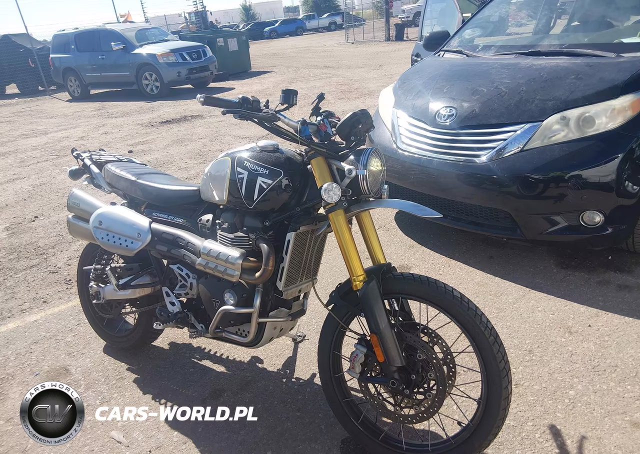 2019 Triumph Motorcycle Scrambler 1200 Xe – zdjęcie 1 z 13