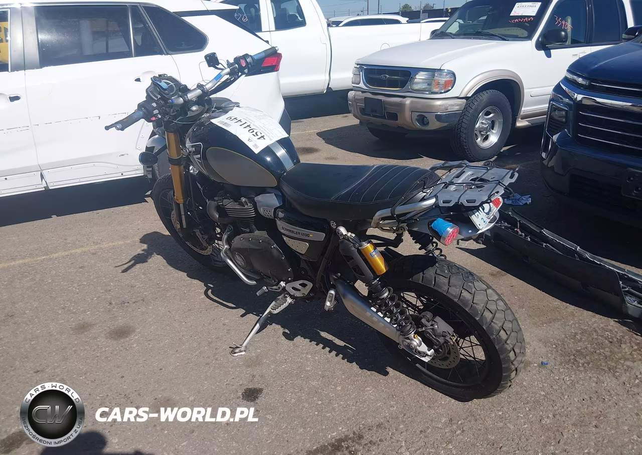 2019 Triumph Motorcycle Scrambler 1200 Xe VIN:SMTD51HG8KT936588 - 13