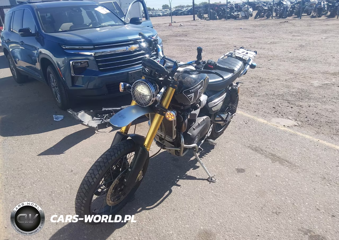 2019 Triumph Motorcycle Scrambler 1200 Xe VIN:SMTD51HG8KT936588 - 2
