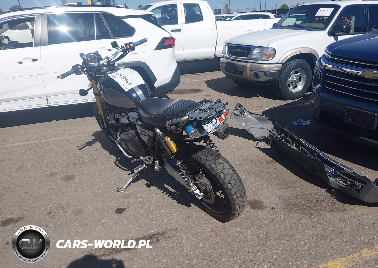 2019 Triumph Motorcycle Scrambler 1200 Xe VIN:SMTD51HG8KT936588 - 3