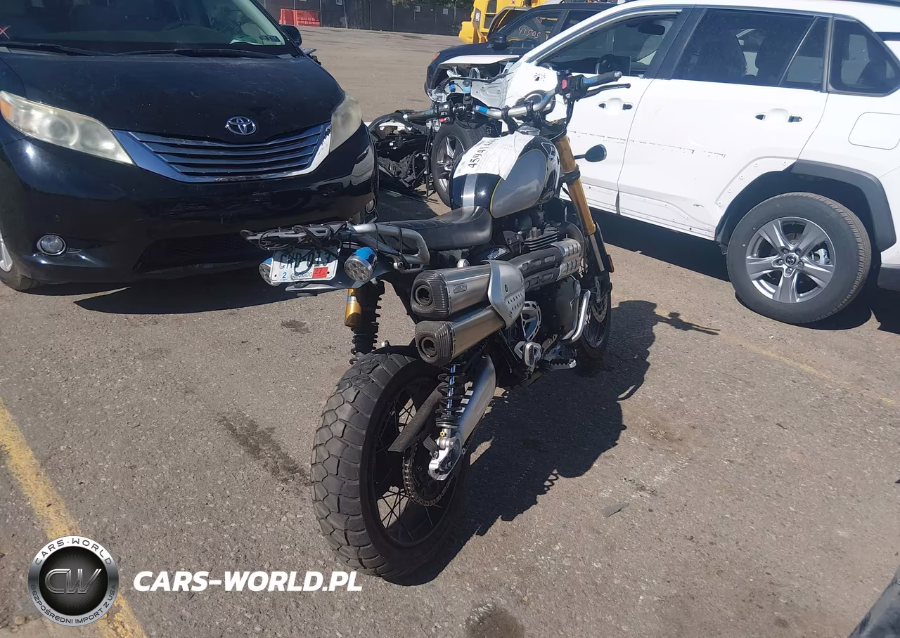 2019 Triumph Motorcycle Scrambler 1200 Xe VIN:SMTD51HG8KT936588 - 4