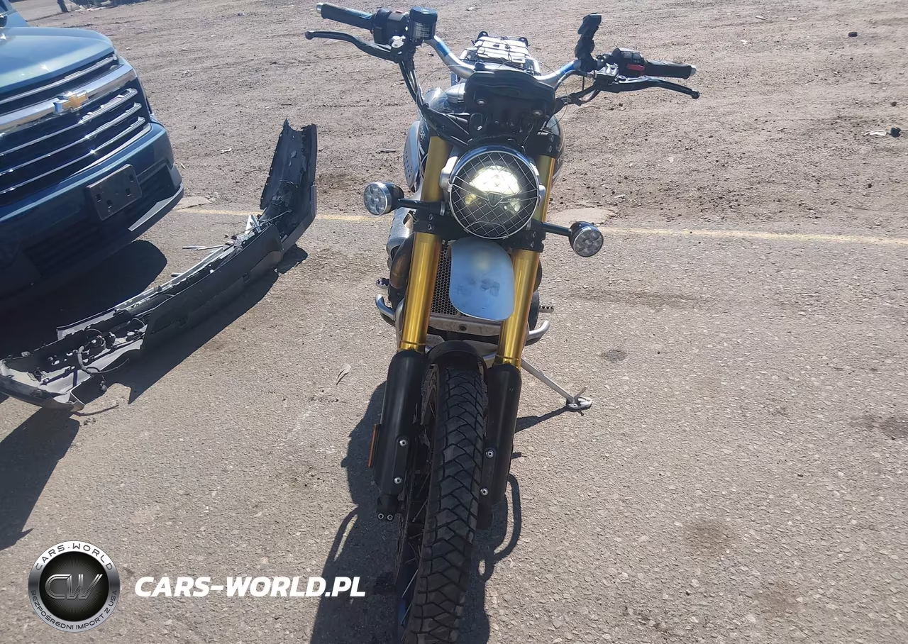 2019 Triumph Motorcycle Scrambler 1200 Xe VIN:SMTD51HG8KT936588 - 5