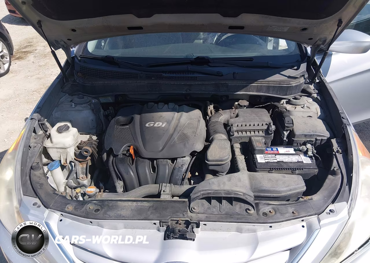2011 Hyundai Sonata Gls VIN:5NPEB4AC9BH257955 - 10