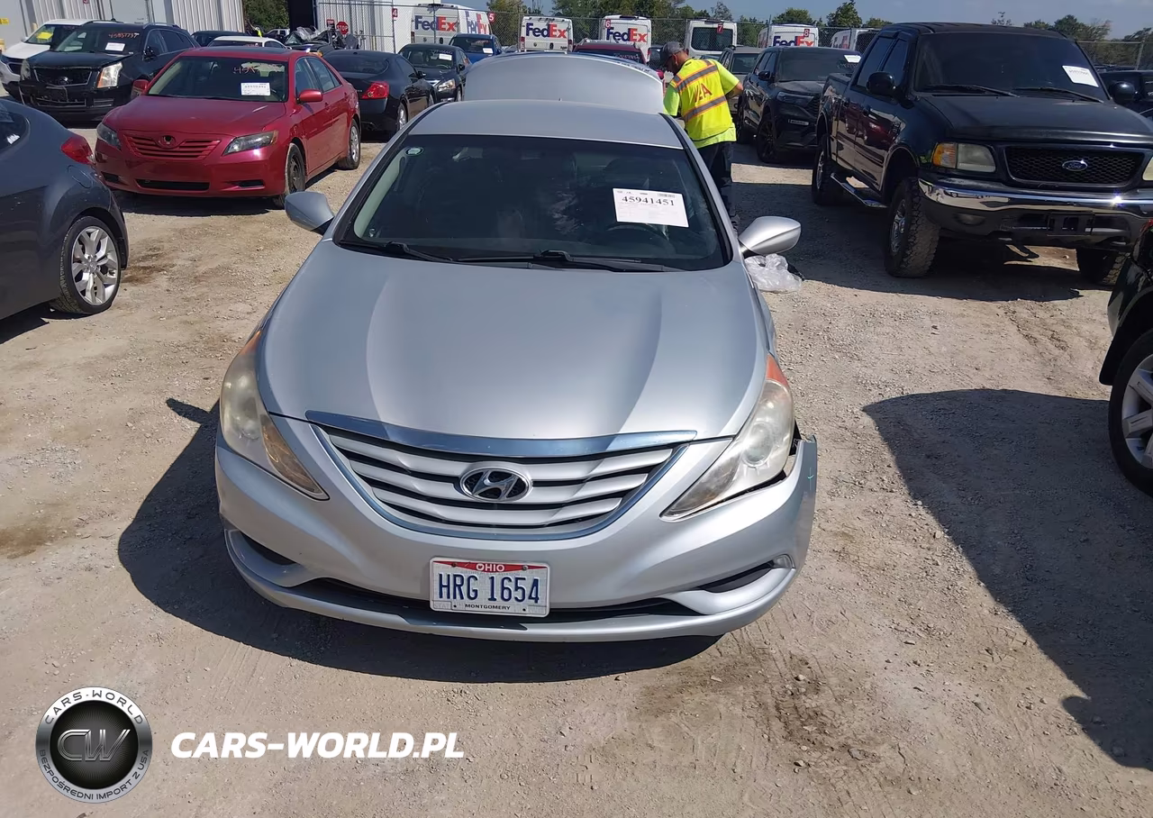 2011 Hyundai Sonata Gls VIN:5NPEB4AC9BH257955 - 12