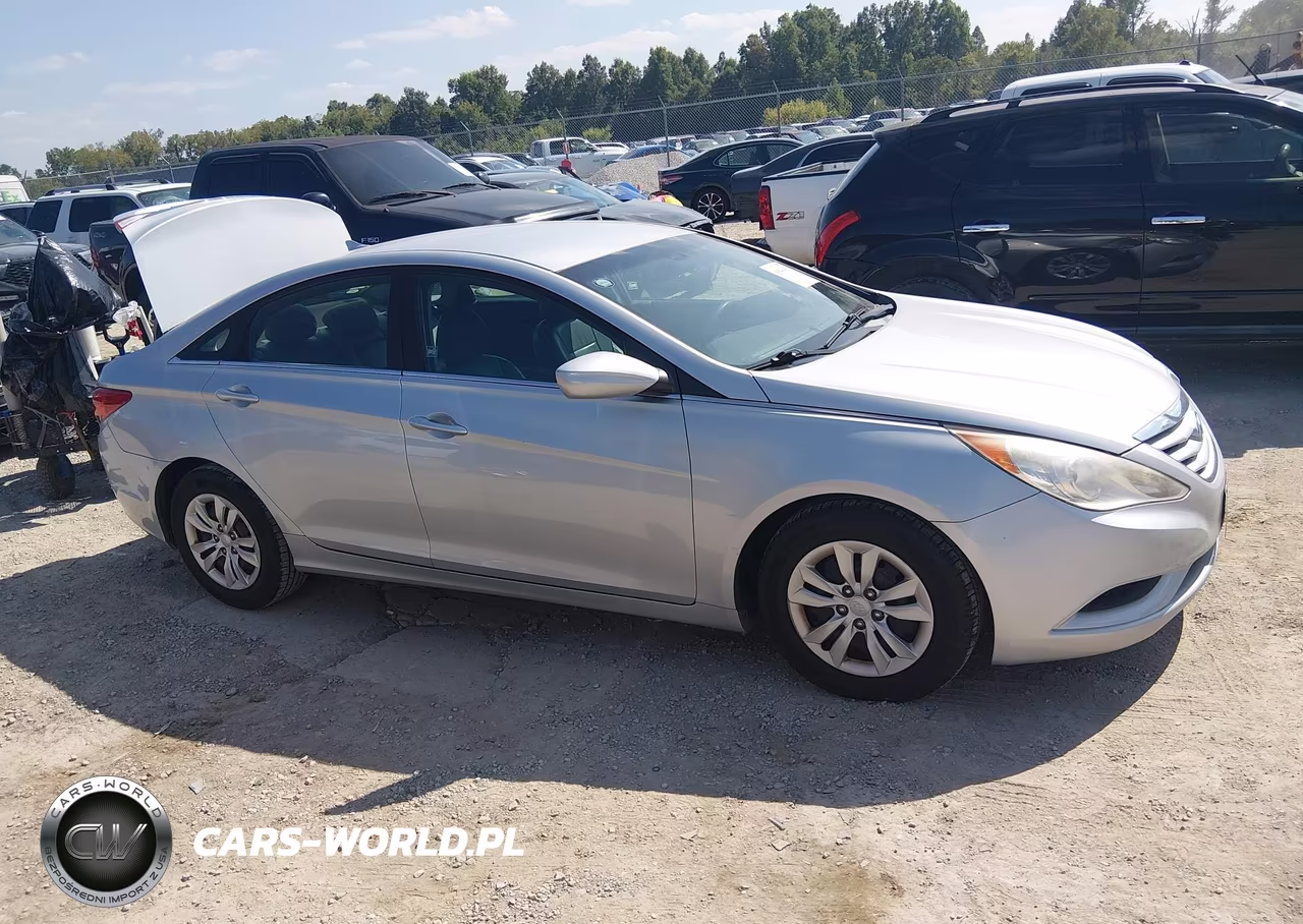 2011 Hyundai Sonata Gls VIN:5NPEB4AC9BH257955 - 13