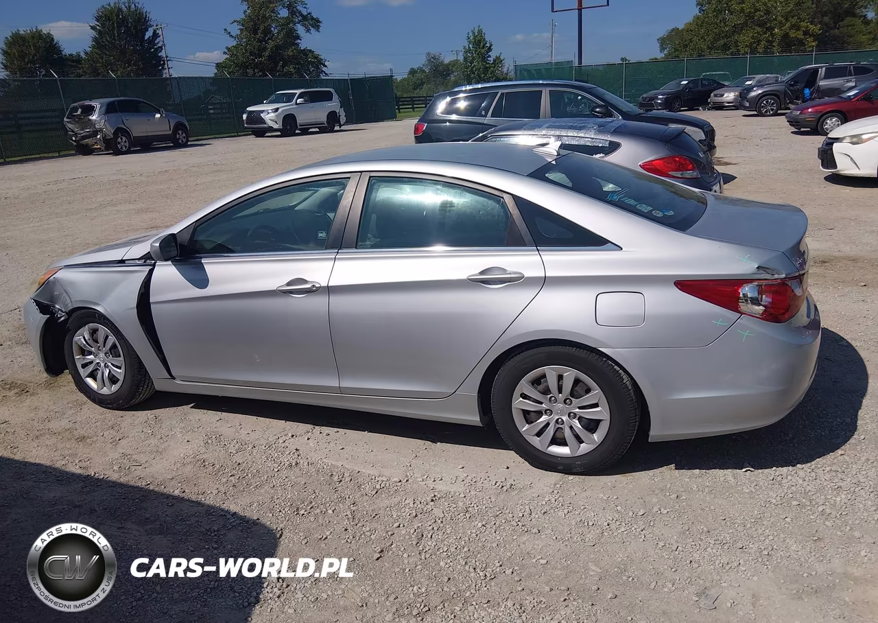2011 Hyundai Sonata Gls VIN:5NPEB4AC9BH257955 - 14