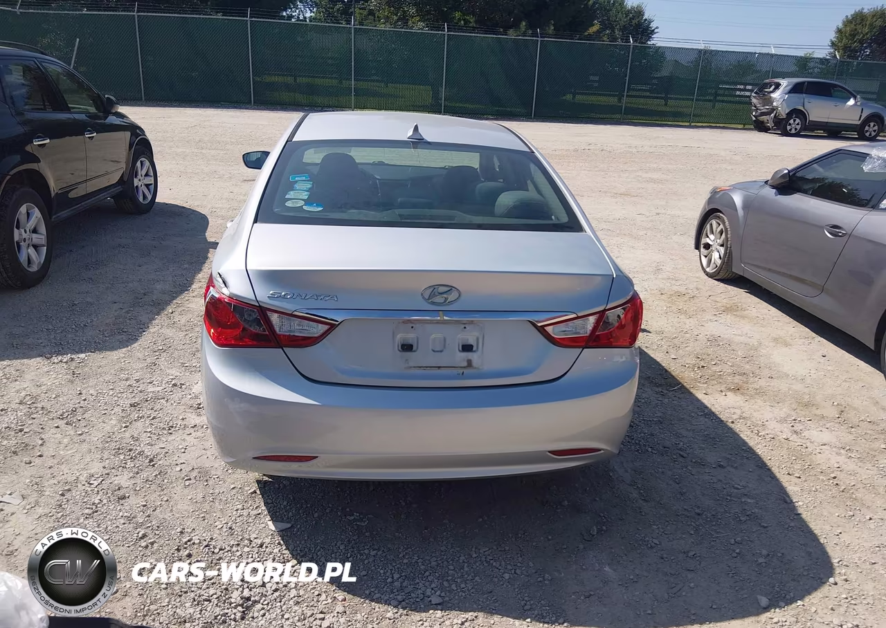2011 Hyundai Sonata Gls VIN:5NPEB4AC9BH257955 - 16