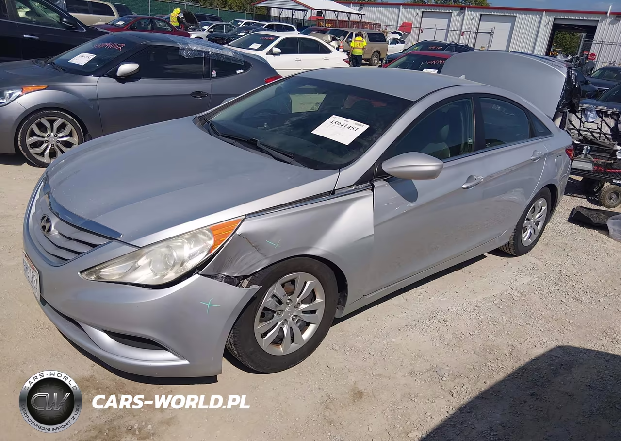 2011 Hyundai Sonata Gls VIN:5NPEB4AC9BH257955 - 2