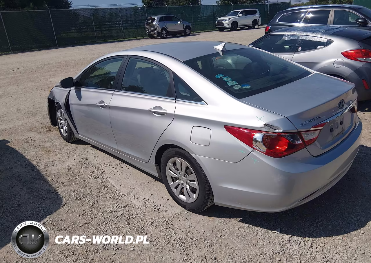 2011 Hyundai Sonata Gls VIN:5NPEB4AC9BH257955 - 3