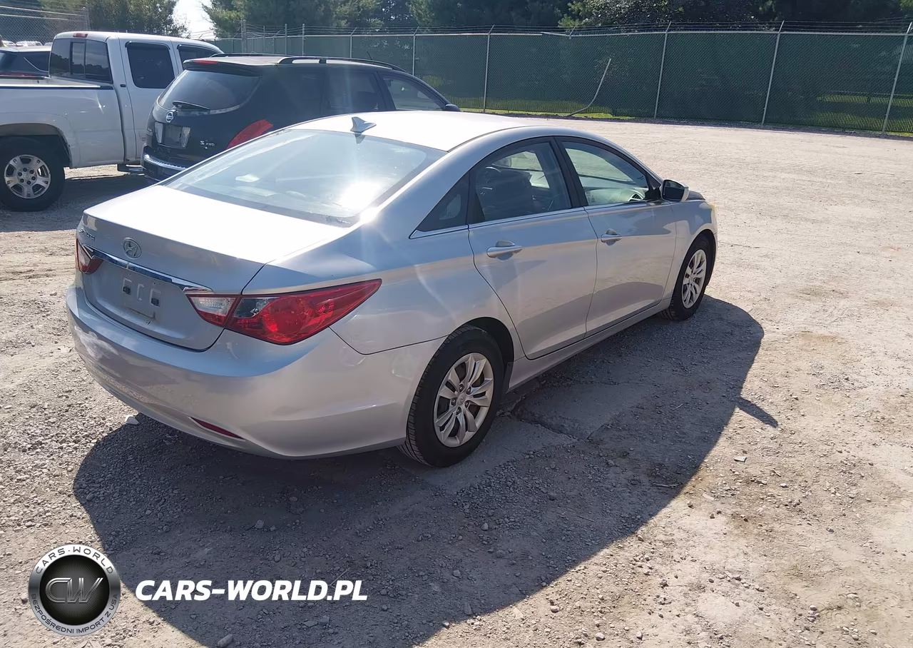 2011 Hyundai Sonata Gls VIN:5NPEB4AC9BH257955 - 4