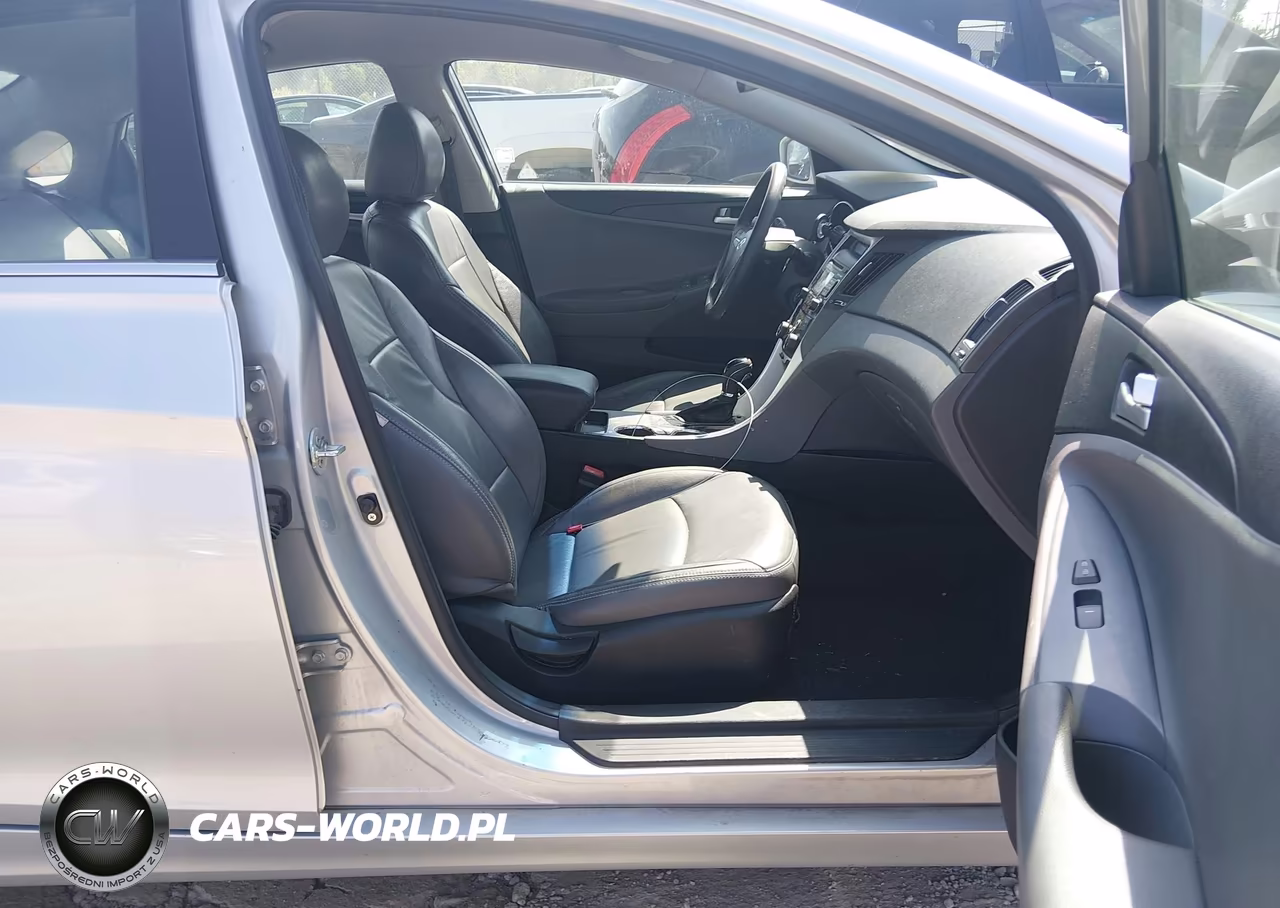 2011 Hyundai Sonata Gls VIN:5NPEB4AC9BH257955 - 5