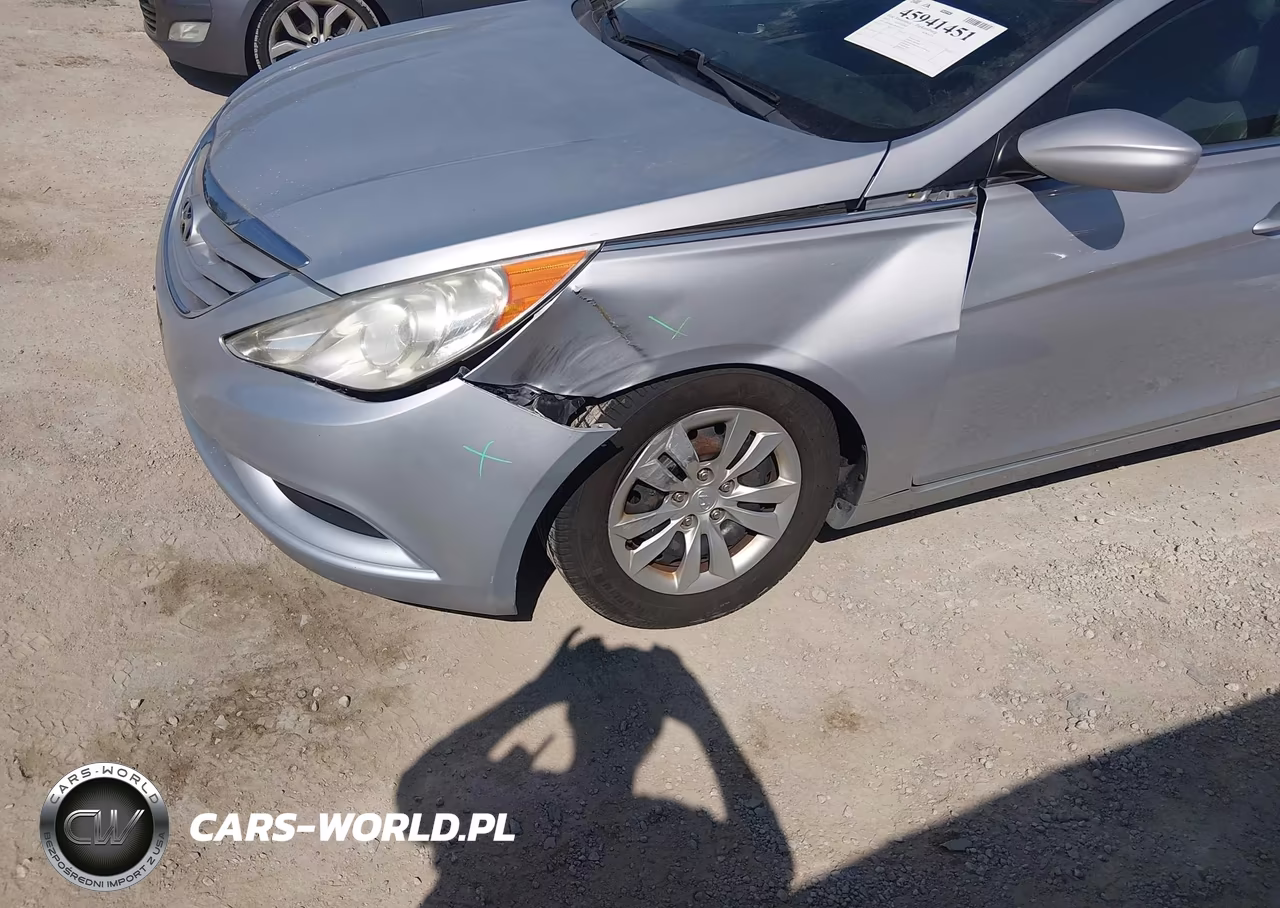 2011 Hyundai Sonata Gls VIN:5NPEB4AC9BH257955 - 6
