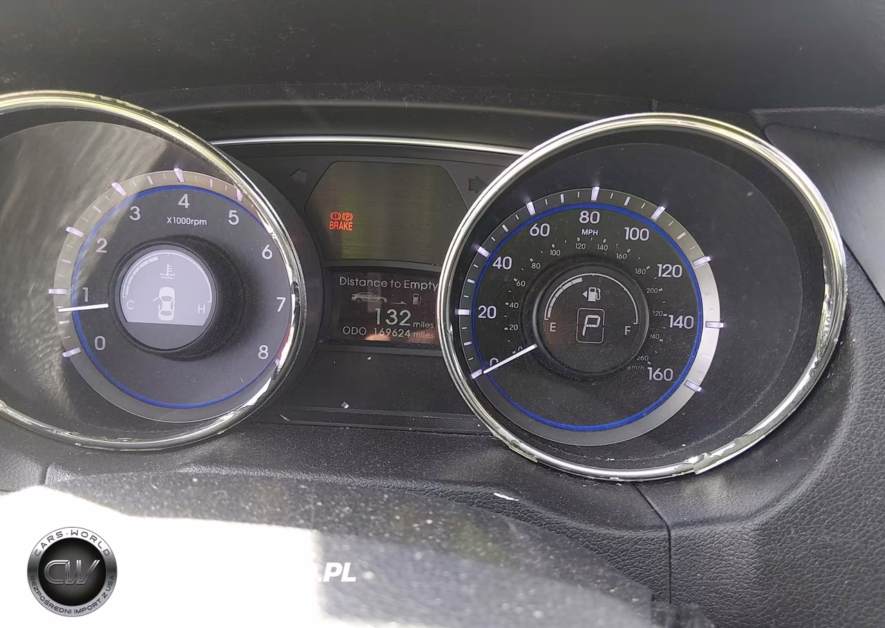 2011 Hyundai Sonata Gls VIN:5NPEB4AC9BH257955 - 7