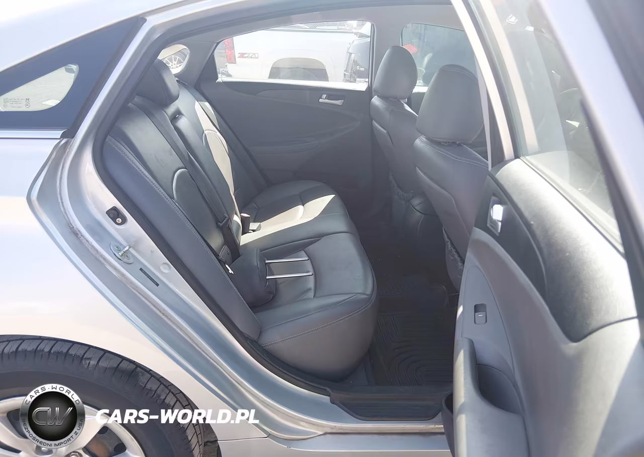 2011 Hyundai Sonata Gls VIN:5NPEB4AC9BH257955 - 8