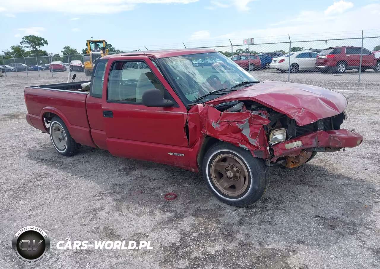 1996 Chevrolet S Truck S10