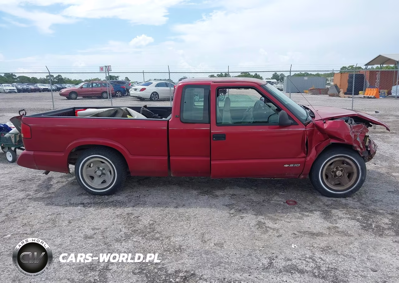 1996 Chevrolet S Truck S10 VIN:1GCCS19XXT8194314 - 13