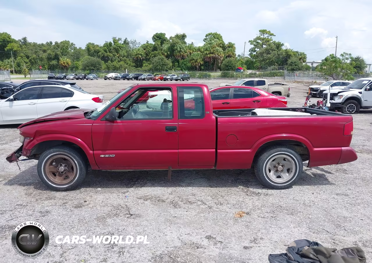 1996 Chevrolet S Truck S10 VIN:1GCCS19XXT8194314 - 14