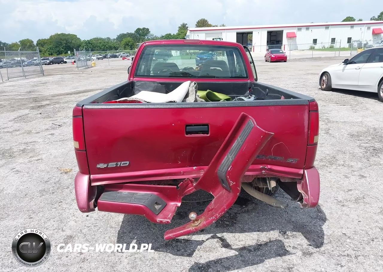 1996 Chevrolet S Truck S10 VIN:1GCCS19XXT8194314 - 16