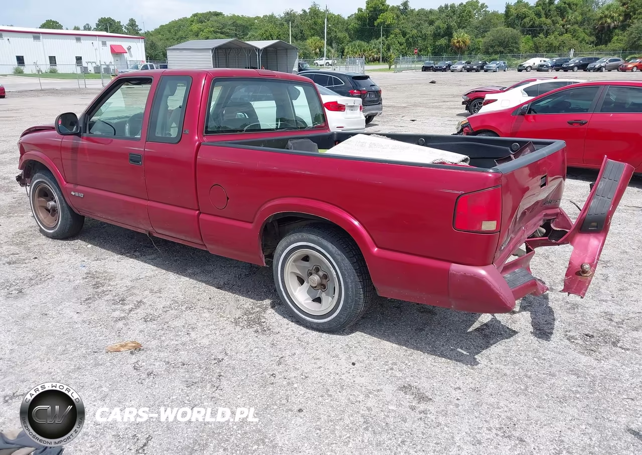1996 Chevrolet S Truck S10 VIN:1GCCS19XXT8194314 - 3