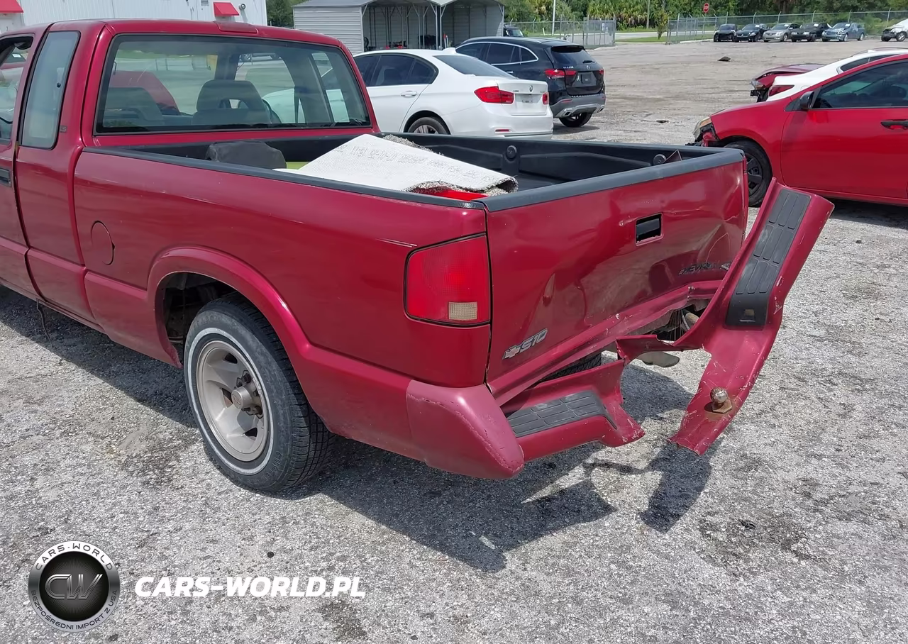 1996 Chevrolet S Truck S10 VIN:1GCCS19XXT8194314 - 6