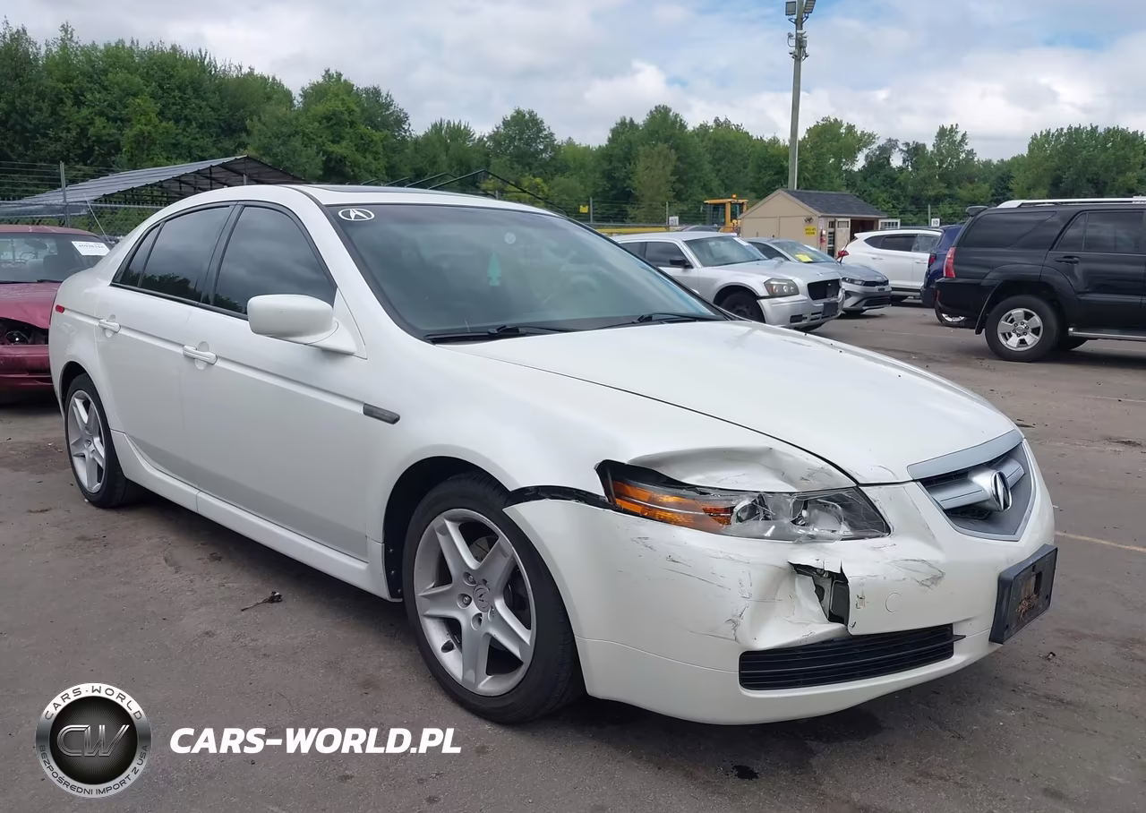 2005 Acura Tl VIN:19UUA66215A071382 - 1