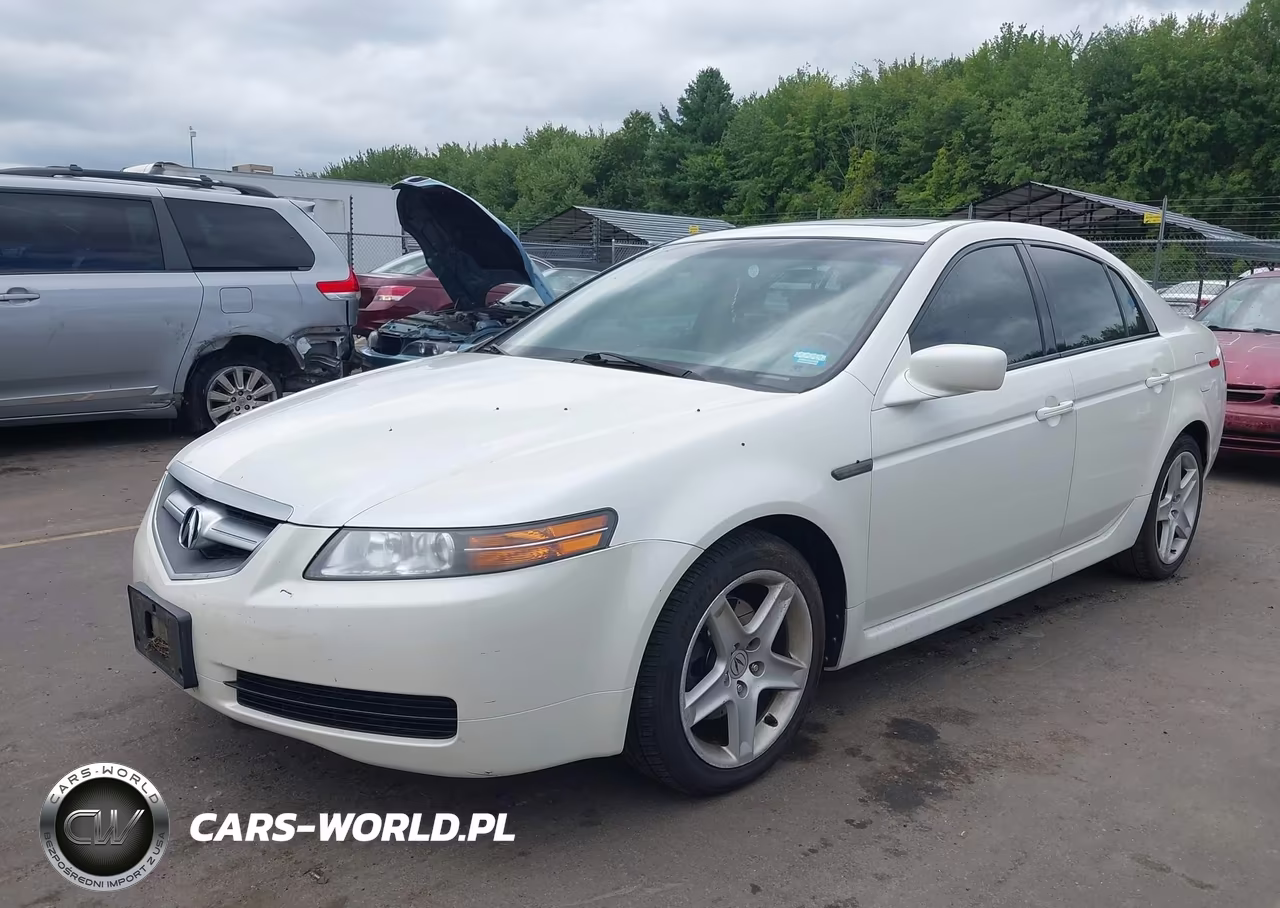 2005 Acura Tl VIN:19UUA66215A071382 - 2
