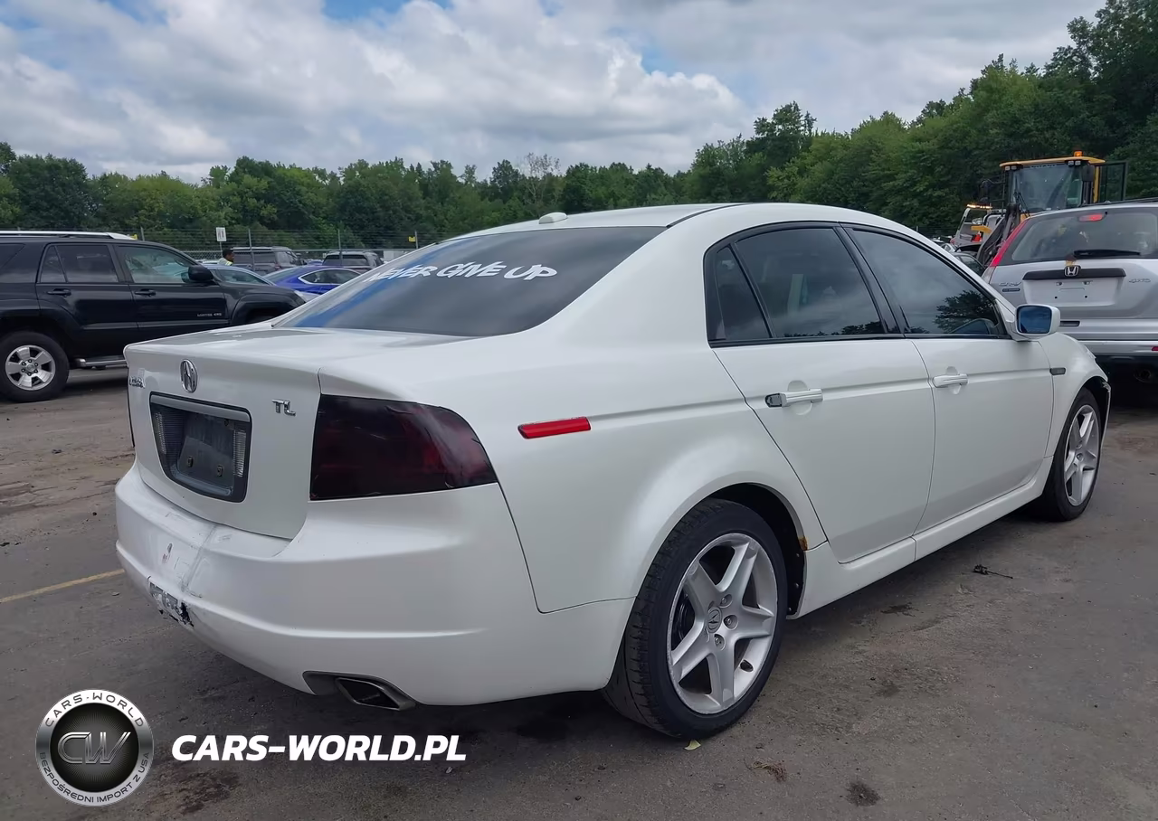 2005 Acura Tl VIN:19UUA66215A071382 - 4