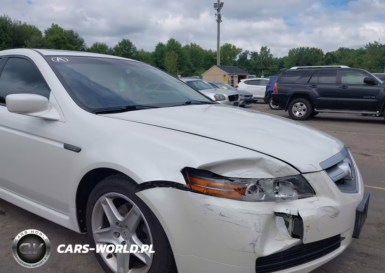 2005 Acura Tl VIN:19UUA66215A071382 - 6