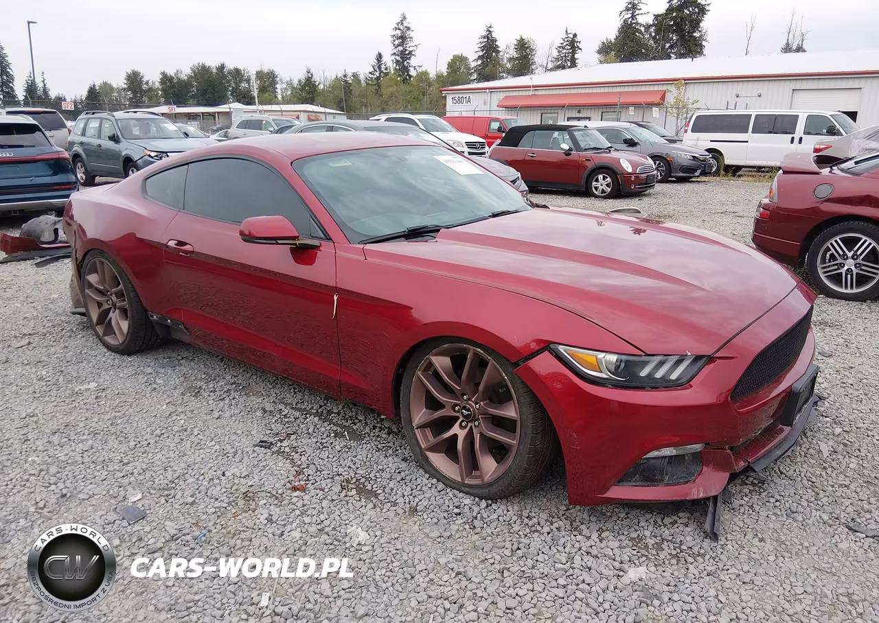 2015 Ford Mustang Ecoboost Premium