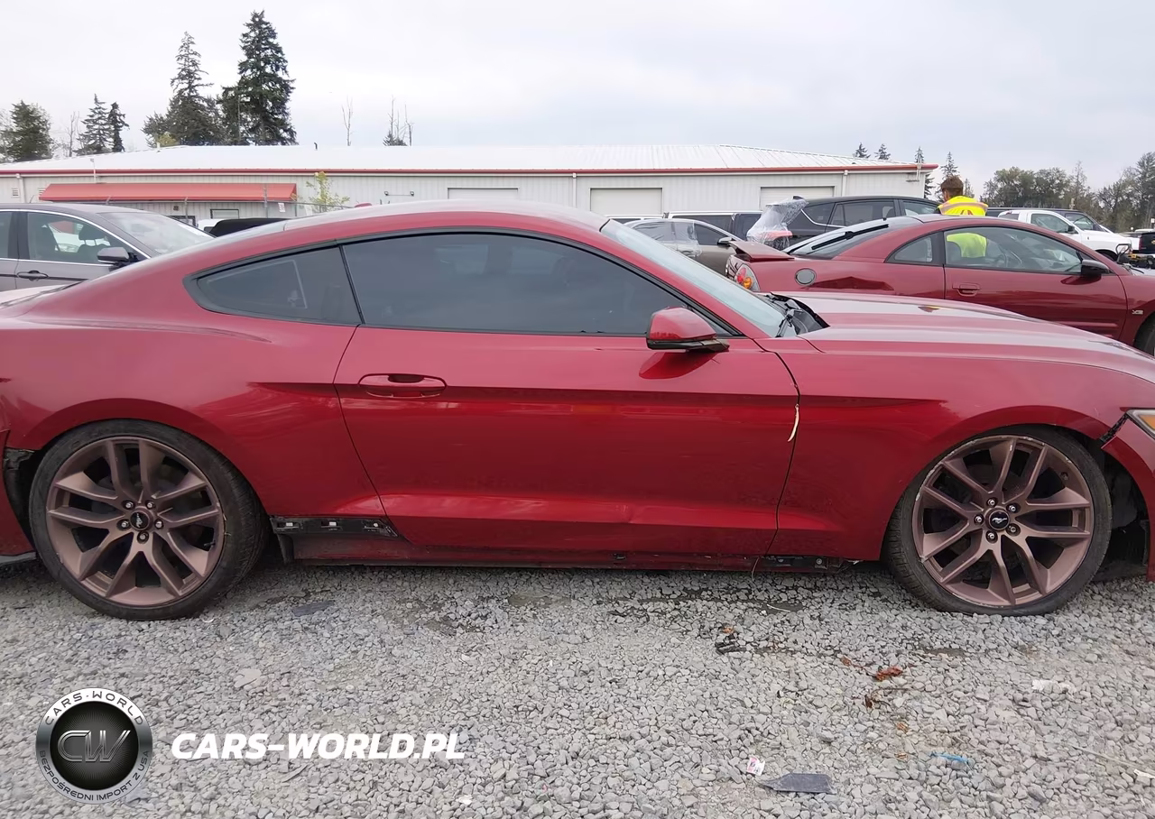 2015 Ford Mustang Ecoboost Premium VIN:1FA6P8TH8F5427627 - 14